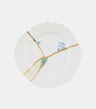 Seletti Kintsugi dessert plate by Marcantonio Raimondi Malerba