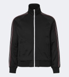 Saint Laurent Striped track jacket