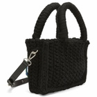 Charles Jeffrey Loverboy Women's Apple Charm Bucket Bag in Black 