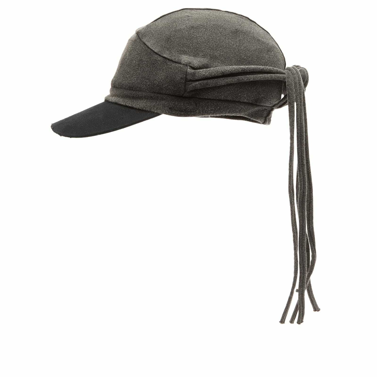 Ottolinger Women's Squid Cap in Black Wash 