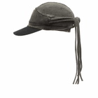 Ottolinger Women's Squid Cap in Black Wash 