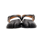 Maison Margiela Black Tabi Sandals