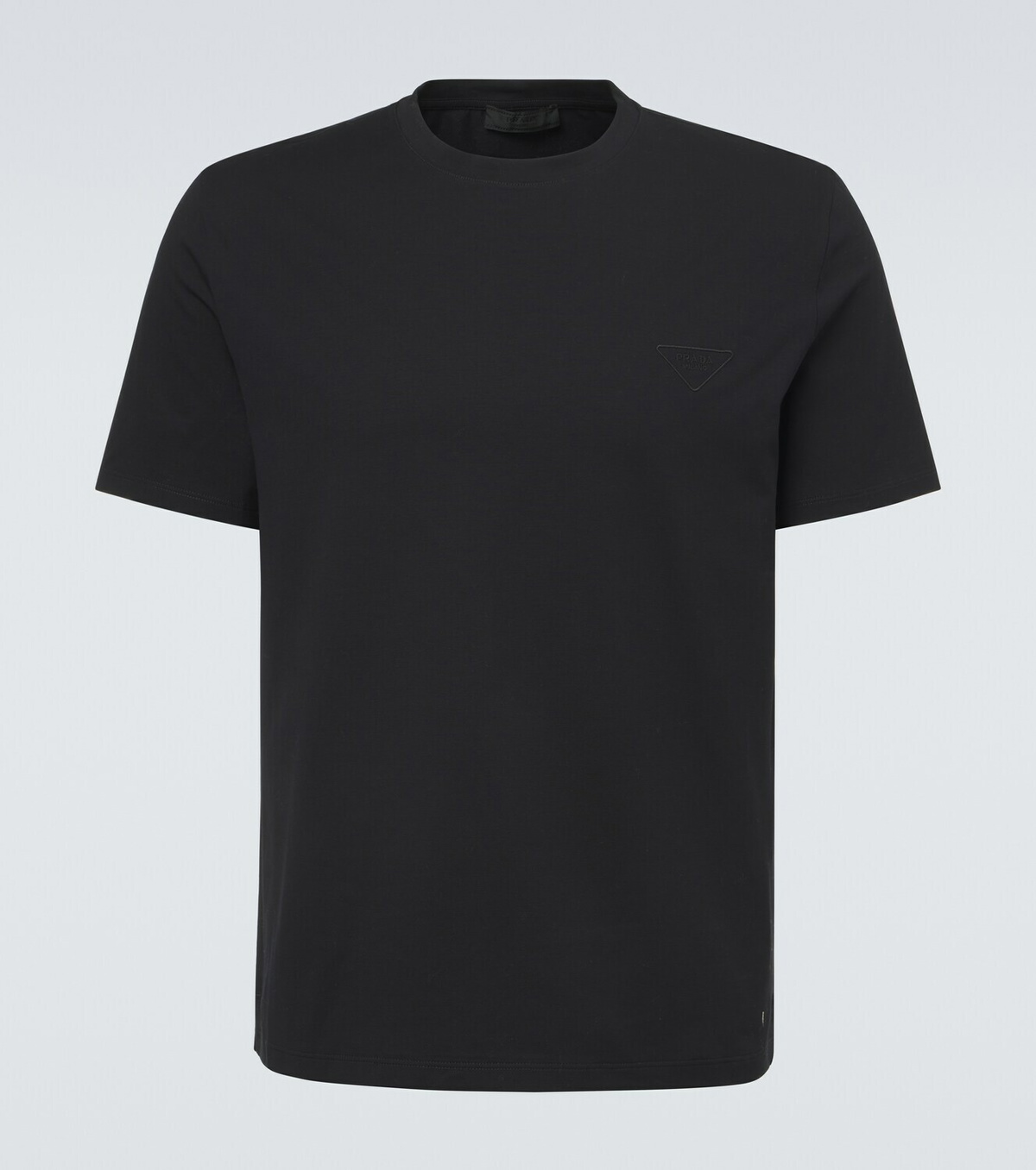 Prada Cotton-blend jersey T-shirt
