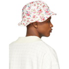 Landlord Off-White Floral Logo Bucket Hat