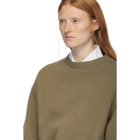 Ports 1961 Brown Wool Fully Fashioned Sweater