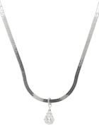 Mounser Silver Flow Necklace