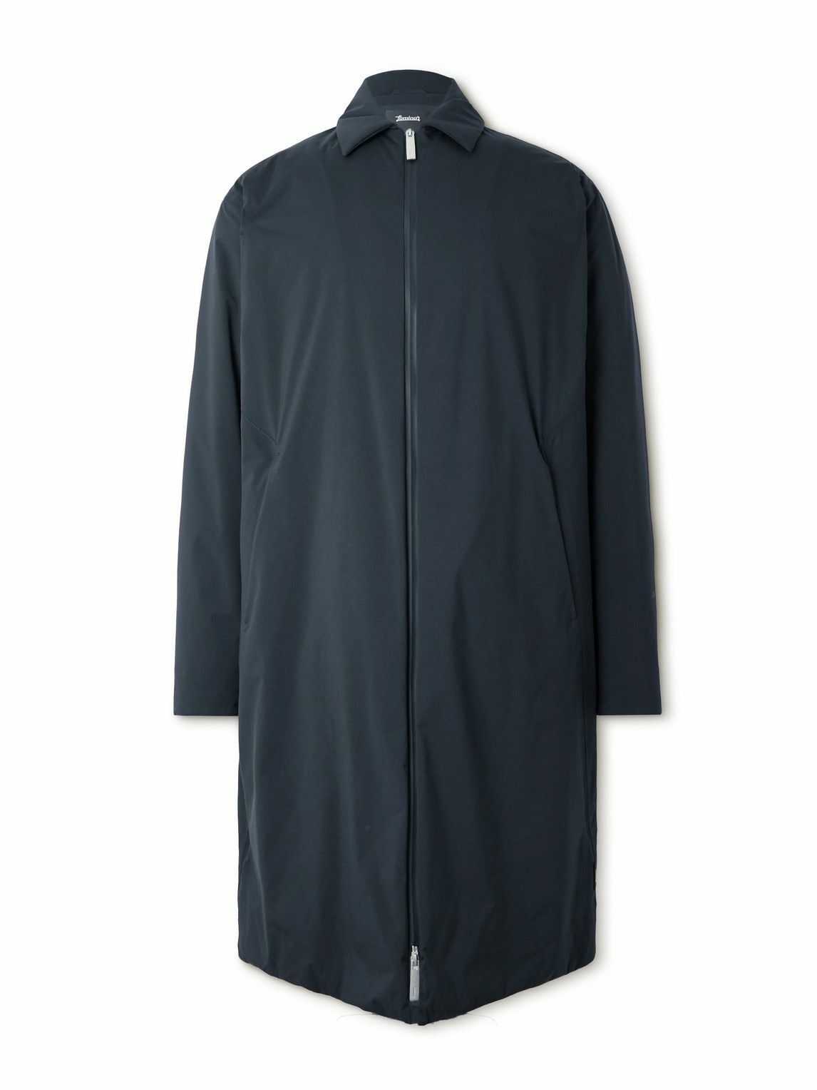 Laminar - Padded Shell Car Coat - Black