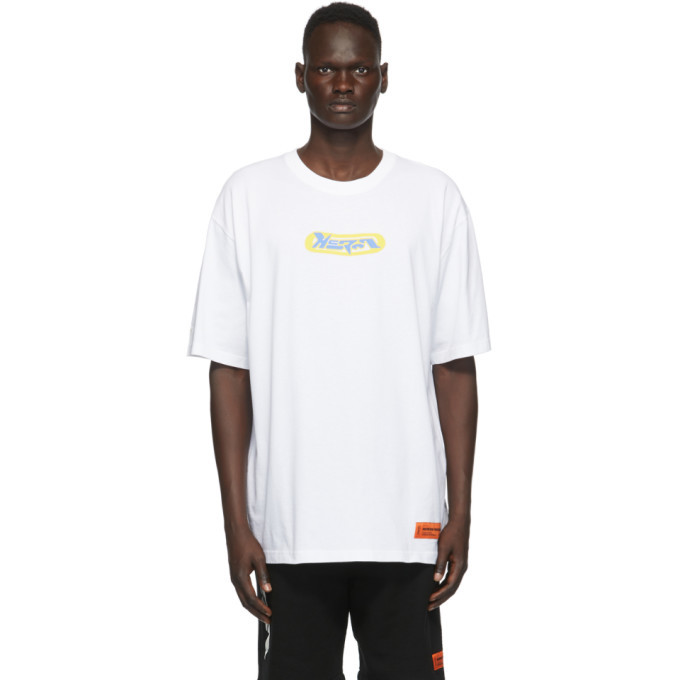 Photo: Heron Preston White WWL T-Shirt