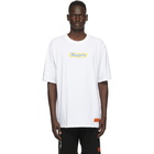 Heron Preston White WWL T-Shirt