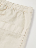 Barena - Bativoga Maestra Straight-Leg Stretch Cotton and Linen-Blend Trousers - Neutrals