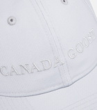 Canada Goose - Logo embroidered baseball cap