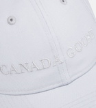 Canada Goose - Logo embroidered baseball cap