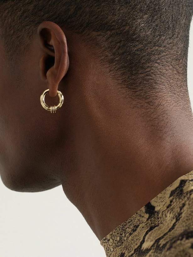 Photo: Spinelli Kilcollin - Ursa Minor 18-Karat Gold Single Hoop Earring