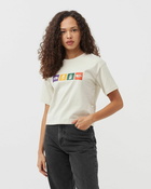 The North Face Wmns One Icon Cropped Tee White - Womens - Shortsleeves