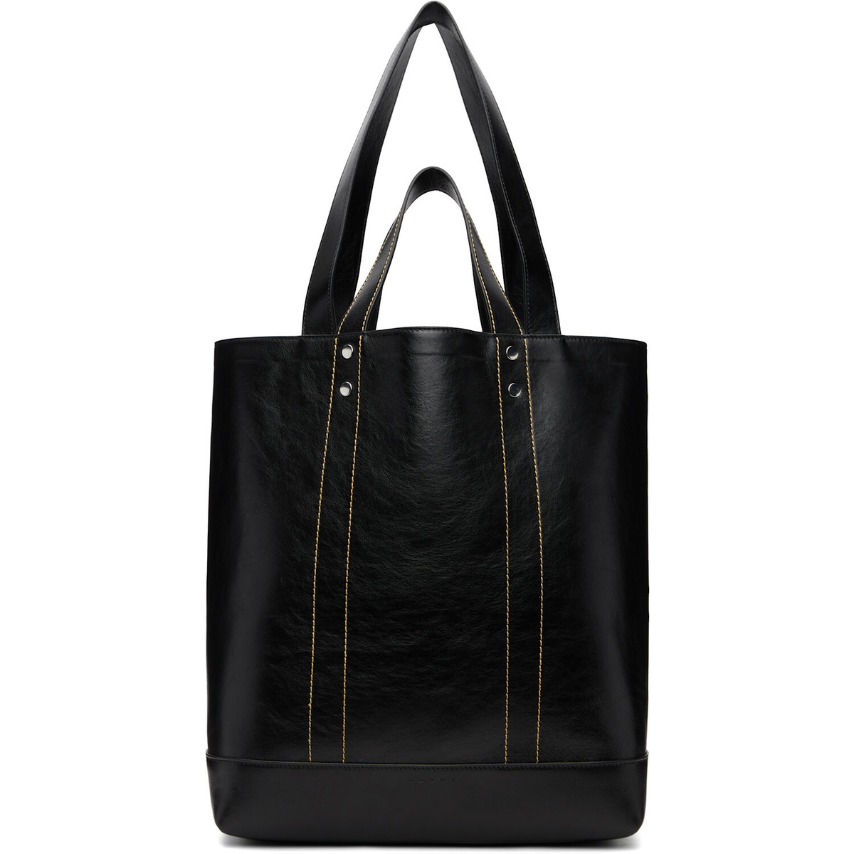 Marni Black N/S Tote