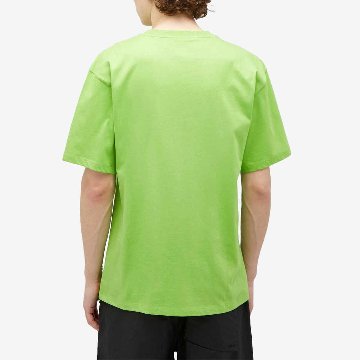 PACCBET Men's R.M.D T-Shirt in Lime
