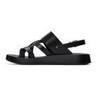 Saint Laurent Black Noah Sandals