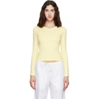 FLORE FLORE Yellow Jill Longsleeve T-shirt