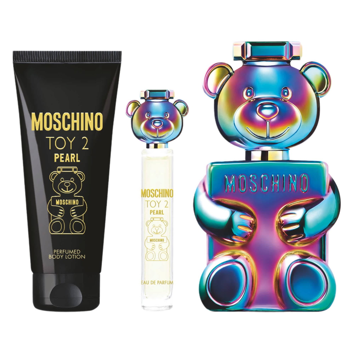 Moschino Ladies Toy 2 Pearl Gift Set Fragrances 8011003900190