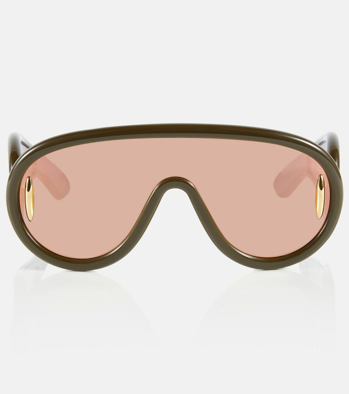 Loewe “Aviator Eclipse” Shield Sunglasses   Available in 6 Lens Colors main image 1