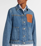 Loewe Workwear Anagram denim jacket