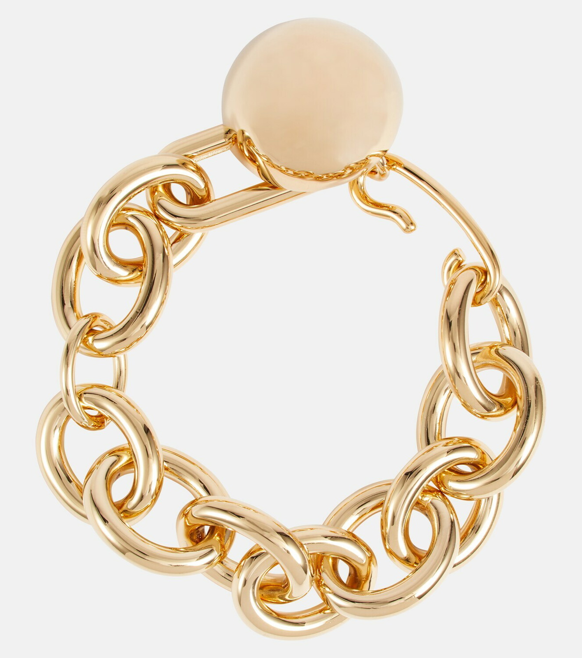 Jil Sander - Polished chain bracelet