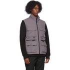 Carhartt Work In Progress Grey Colewood Vest