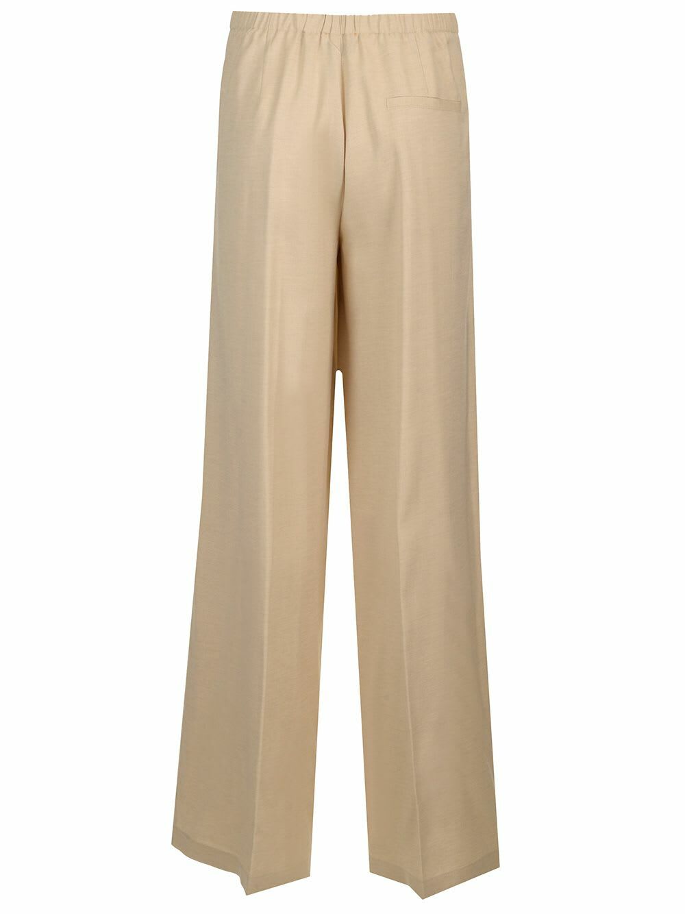 Forte_Forte Soft Cut Trousers With Pleats Forte Forte