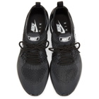 Nike Black Air Zoom Mariah Flyknit Racer Sneakers