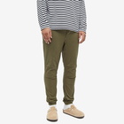 Beams Plus Men's Twill Gym Pant in Olive