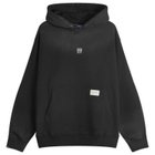 Deva States Men's Solar Hoodie in Black