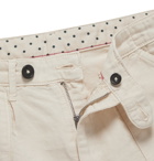 Massimo Alba - Linen and Cotton-Blend Shorts - Neutrals