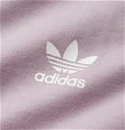 adidas Originals - Logo-Print Cotton-Jersey T-Shirt - Purple