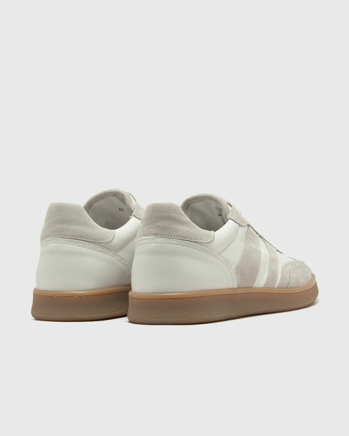 Collegium PILLAR COURT III White Mens Lowtop