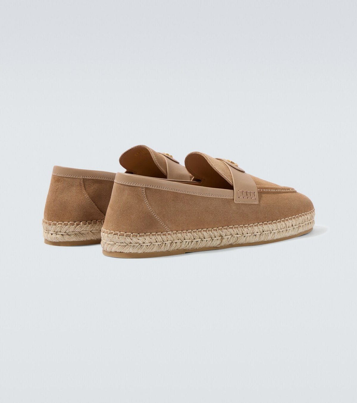Valentino Garavani Palm Avenue VLogo suede espadrilles