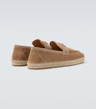 Valentino Garavani Palm Avenue VLogo suede espadrilles