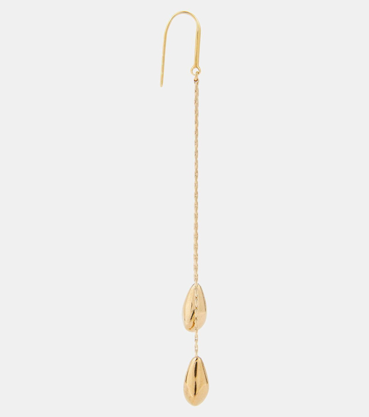 Isabel Marant Mismatched pendant earrings