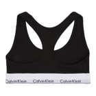 Calvin Klein Underwear Black Modern Cotton Bralette