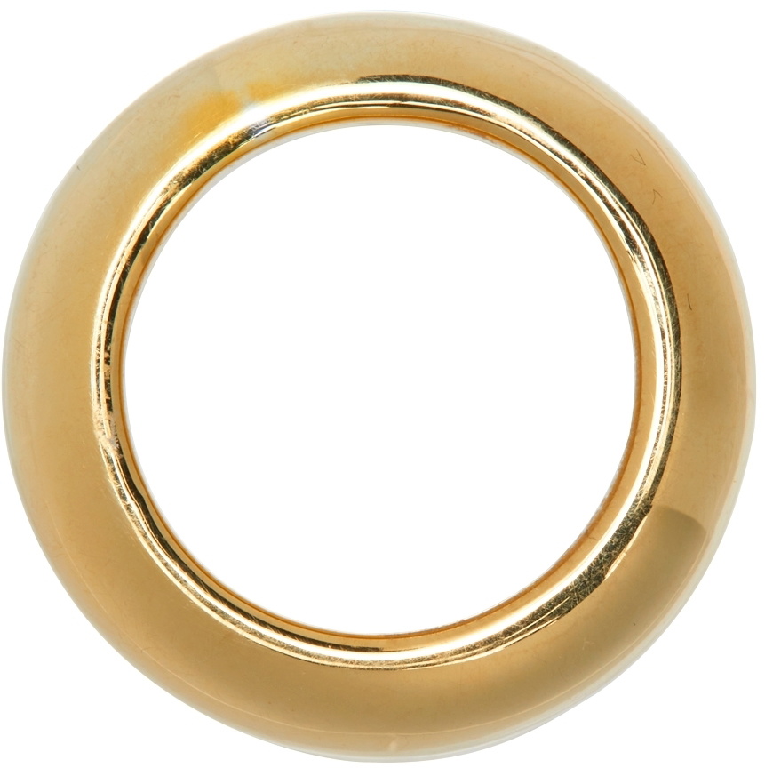 Uncommon Matters Gold Breve Ring