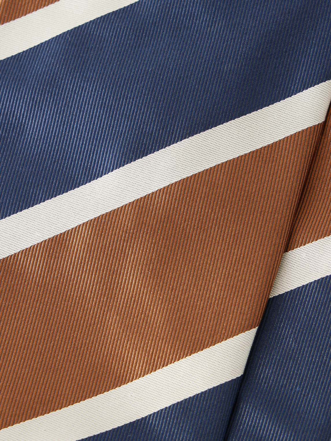 Dunhill - 9.5cm Striped Silk Tie
