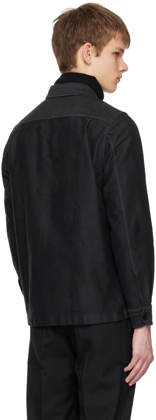 TOM FORD Black Flap Pocket Shirt