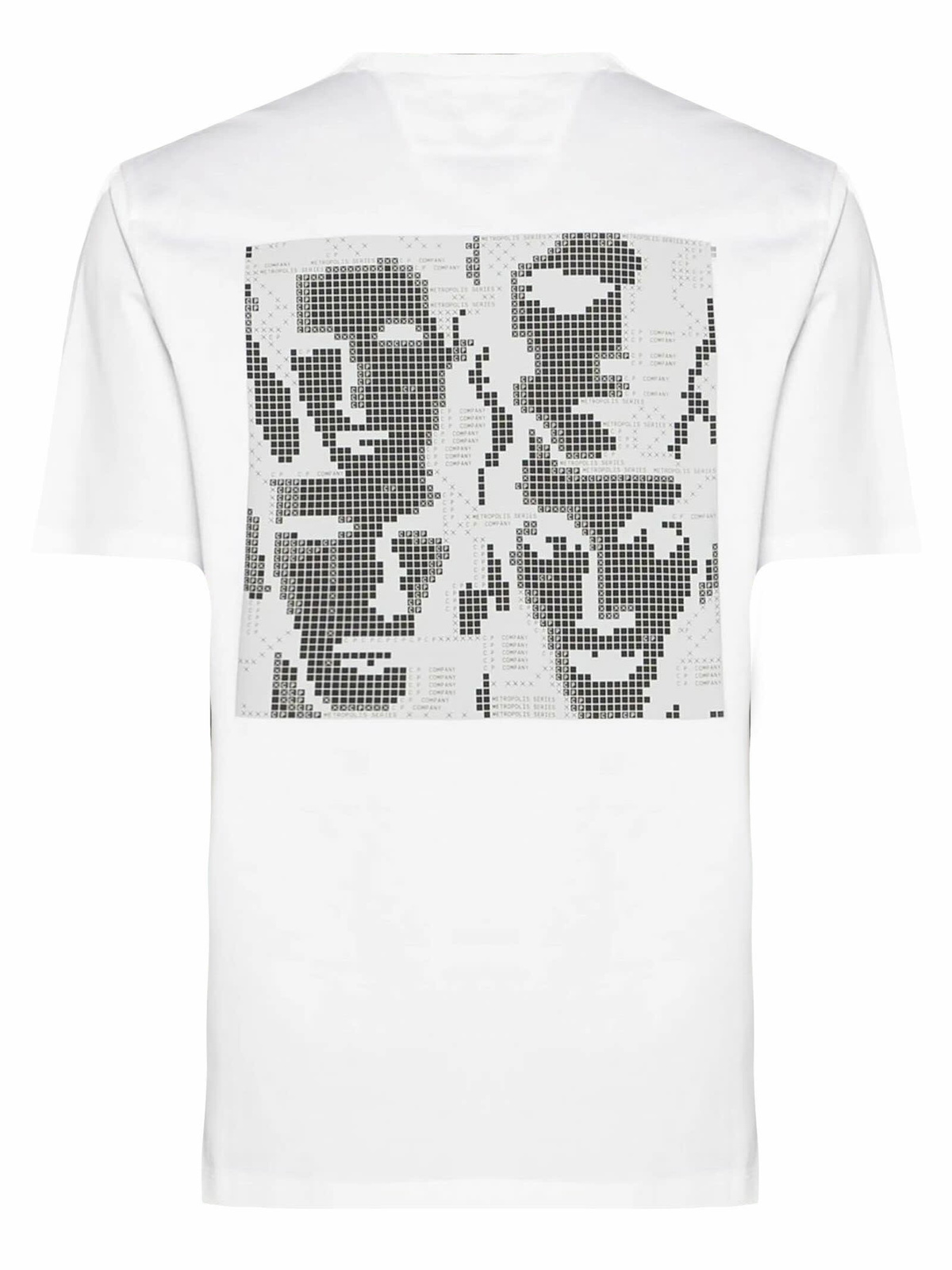 【送料&関税込】C.P. Company the Metropolis Series T-shirt C.P. Company Metropolis Series Graphic T-shirt | Neutrals