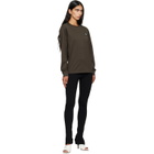 Stone Island Gray 60/2 Cotton Jersey T-shirt