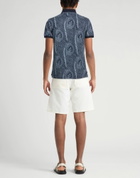 Etro Mens Polo shirt Midnight in Blue
