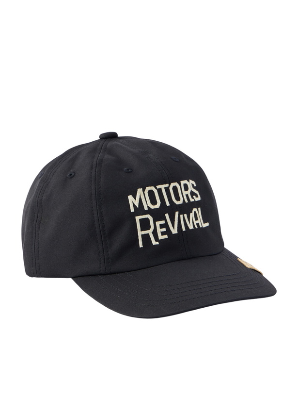 Photo: Visvim - Excelsior Wool and Silk-Blend Twill Cap - Black