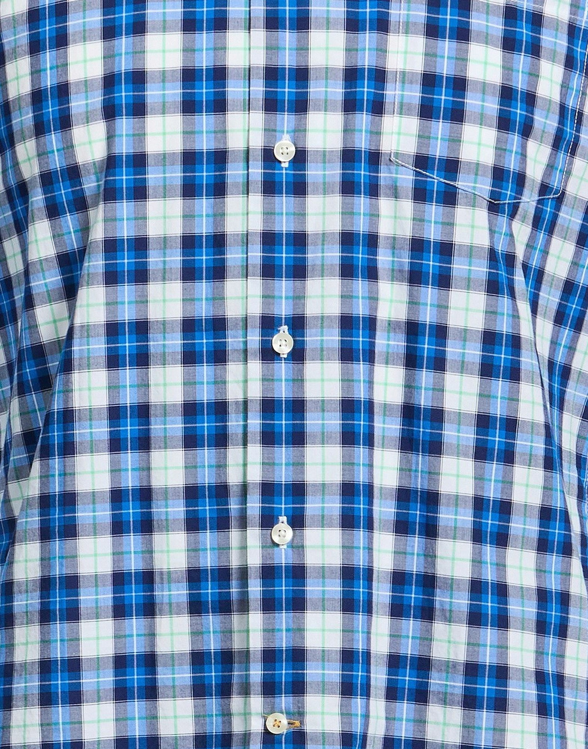 Barbour Mens Shirt in Blue