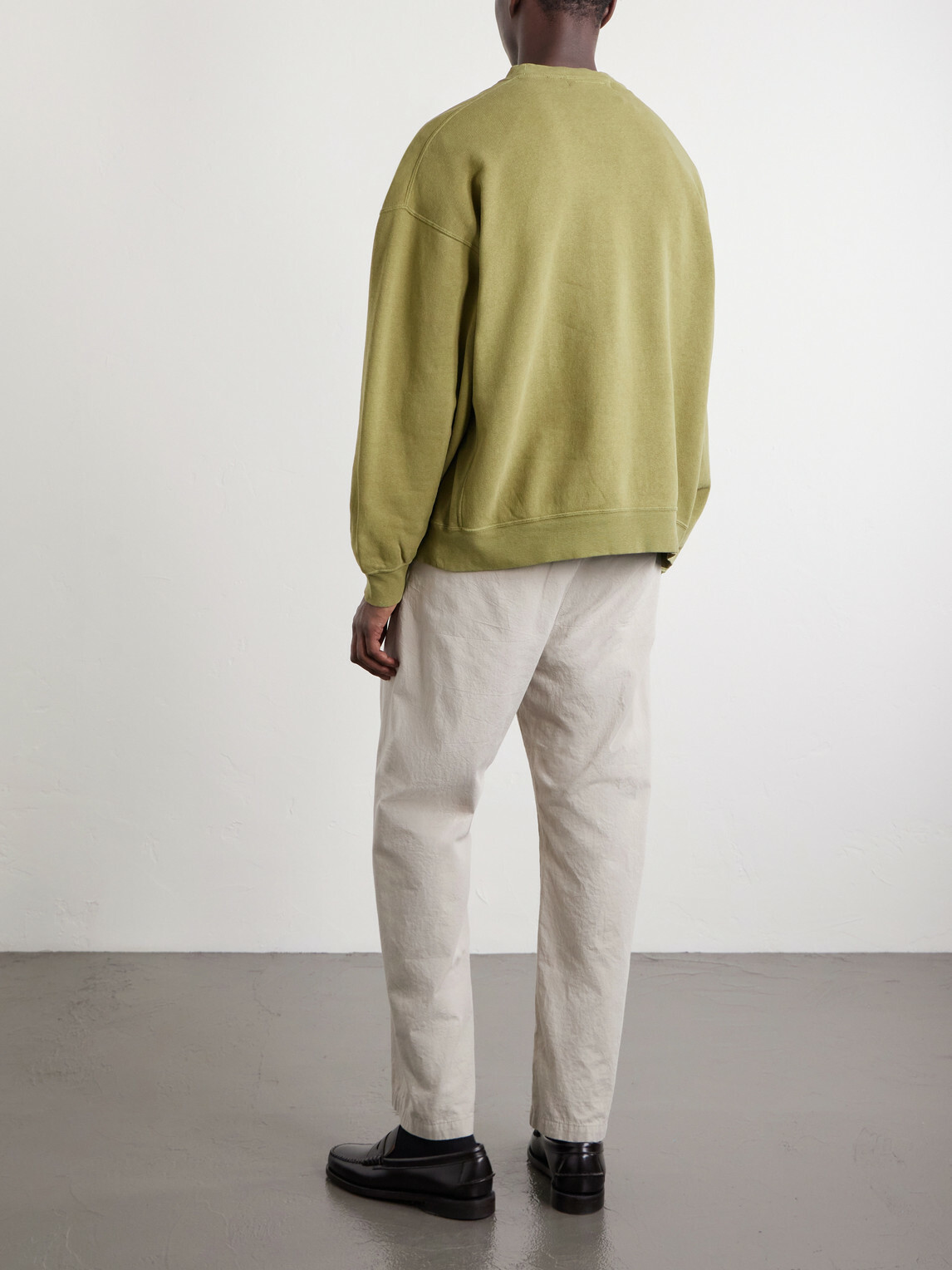 Remi Relief - Colorado Printed Cotton-Jersey Sweatshirt - Green