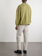 Remi Relief - Colorado Printed Cotton-Jersey Sweatshirt - Green