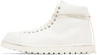 Marsèll Off-White Gomme Pallottola Lace-Up Boots