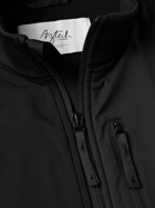 Aztech Mountain - Panelled Stretch-Jersey and Ripstop Zip-Up Ski Base Layer - Black